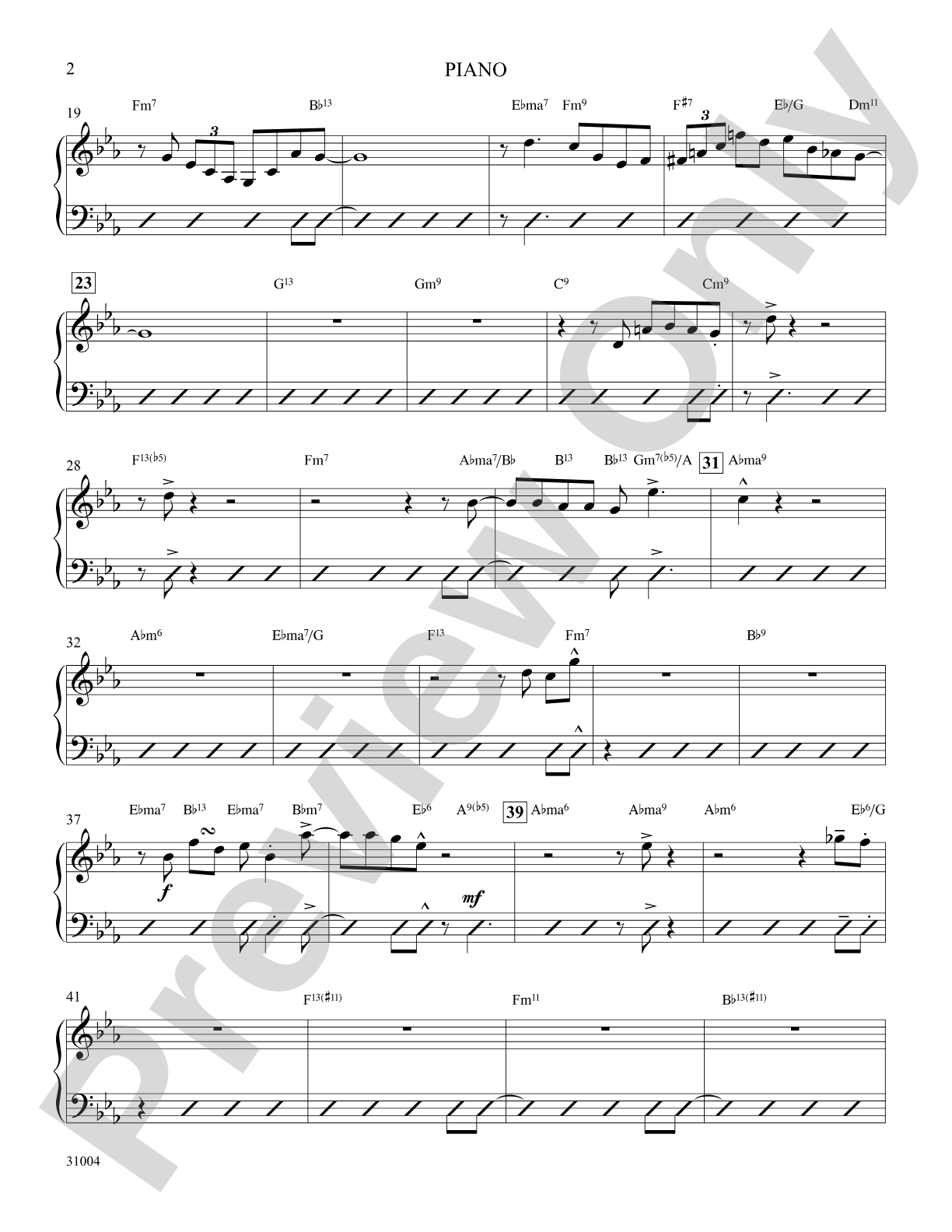 I Can't Believe That You're in Love with Me: Piano Accompaniment: Choral SoundPax