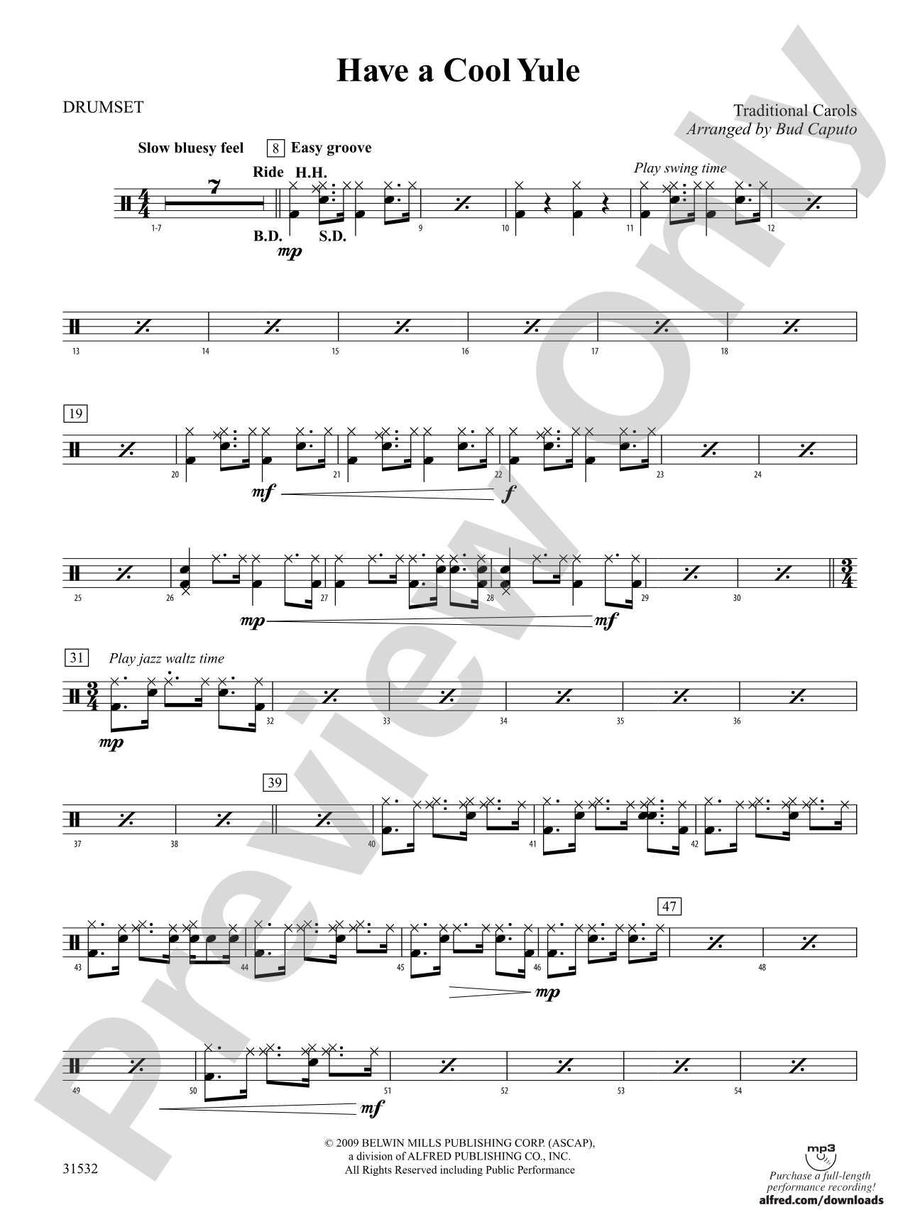 Have a Cool Yule: Drums