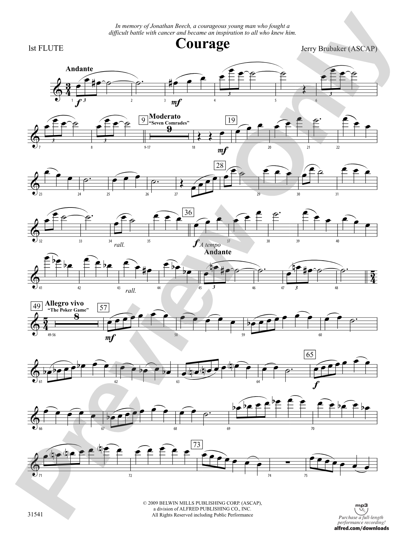 Courage: Flute