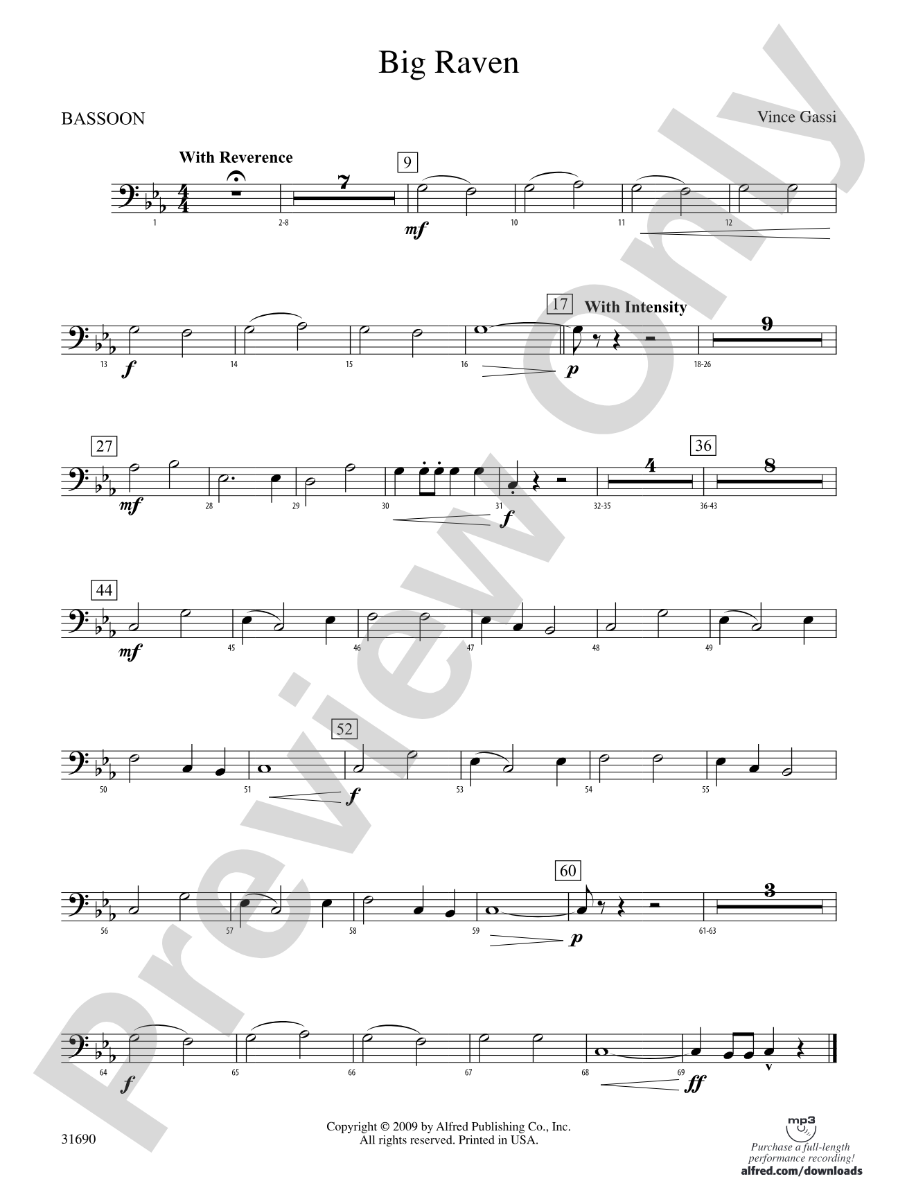Big Raven: Bassoon