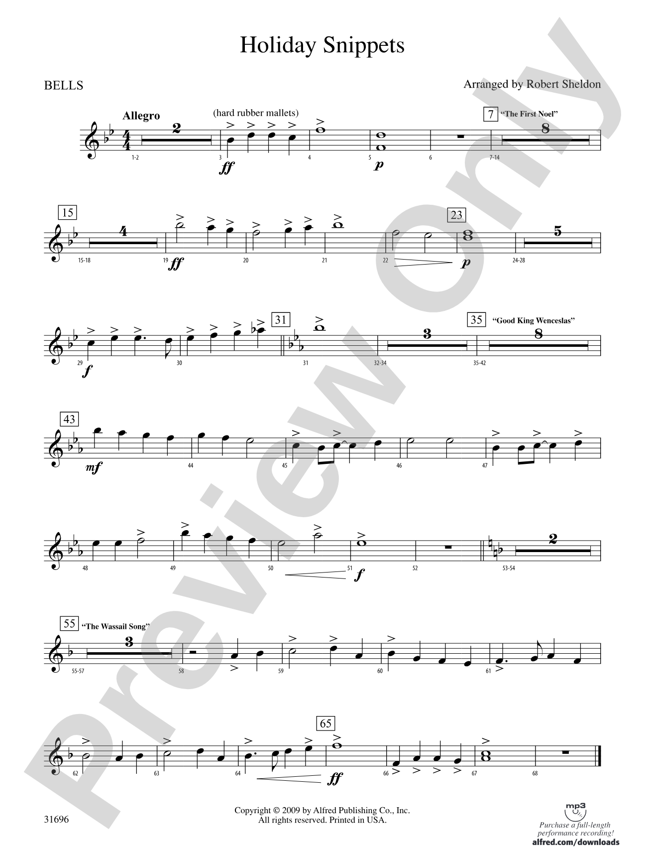 Holiday Snippets: Bells