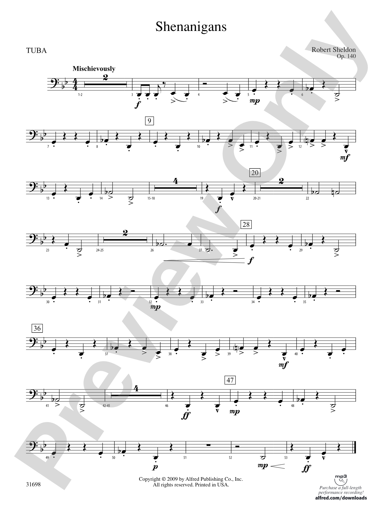 Shenanigans: Tuba
