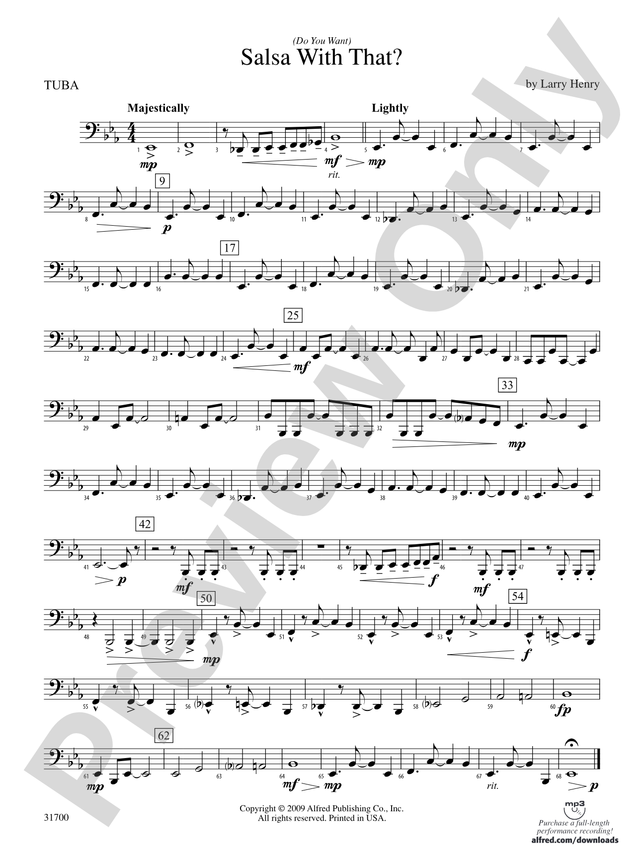 (Do You Want) Salsa with That?: Tuba