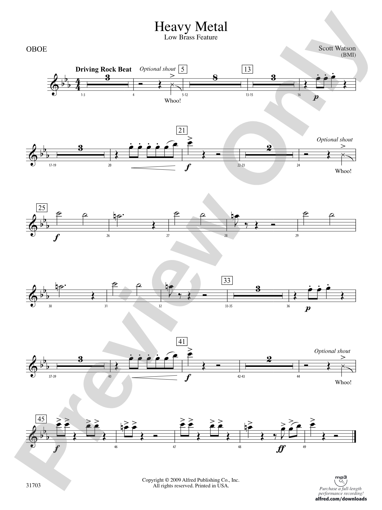 Heavy Metal: Oboe