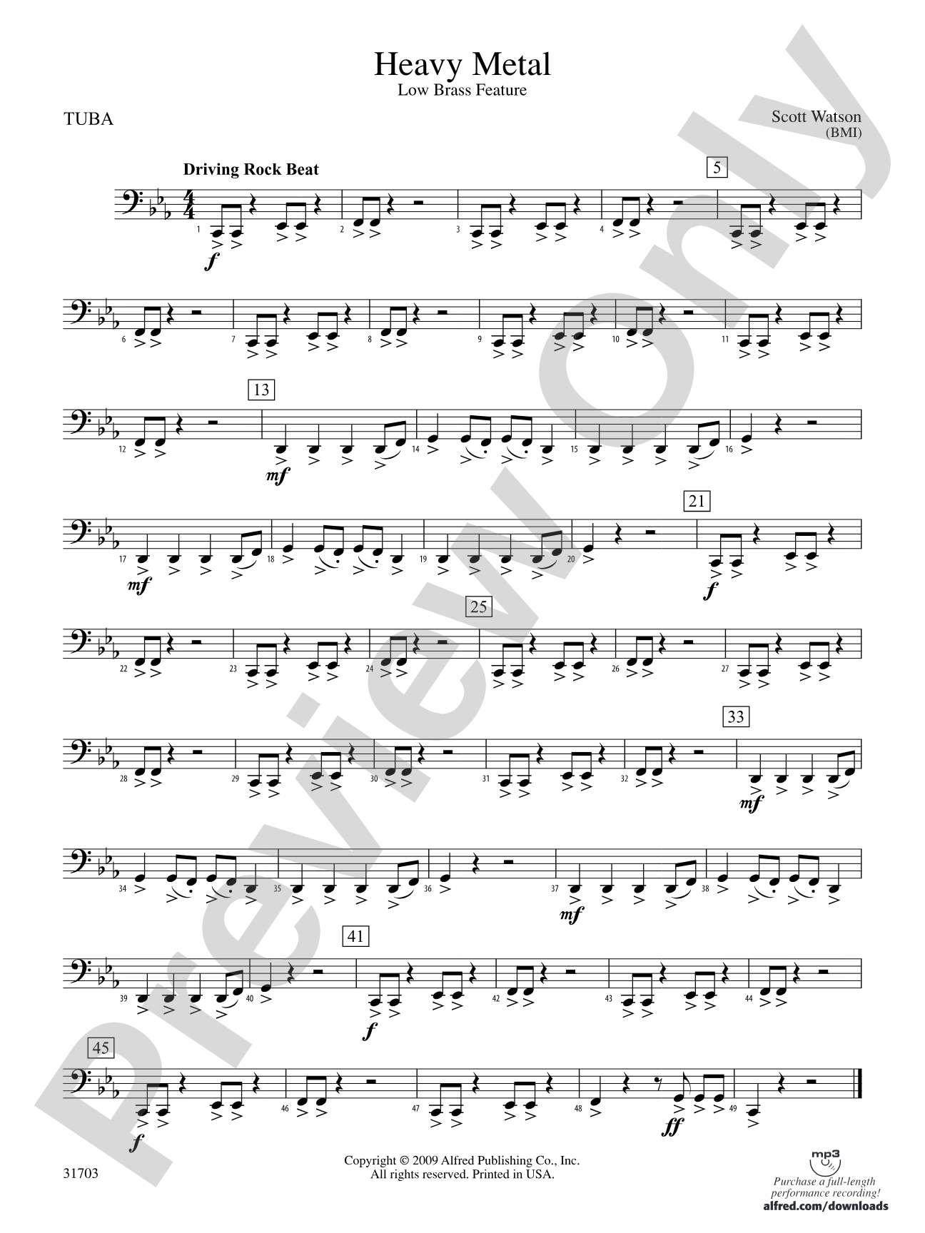 Heavy Metal: Tuba