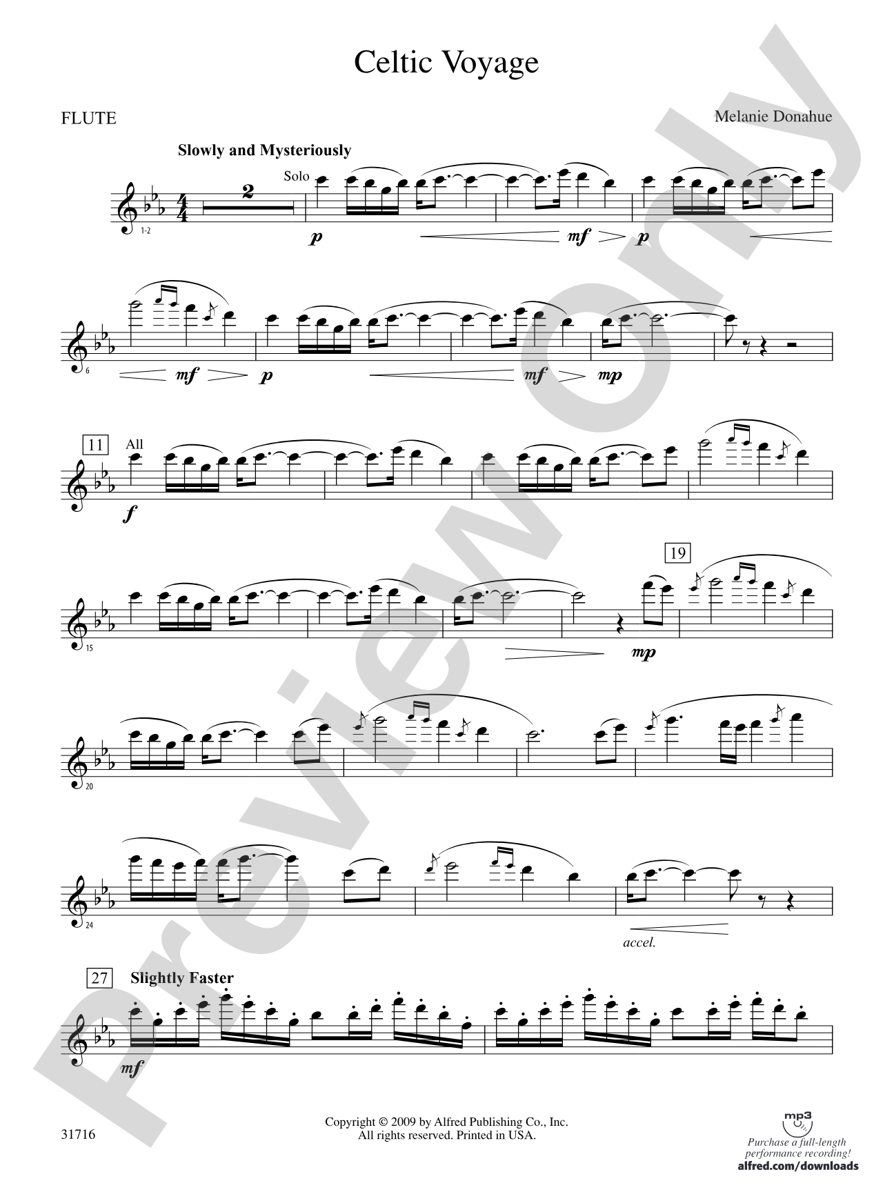 Celtic Voyage: Flute