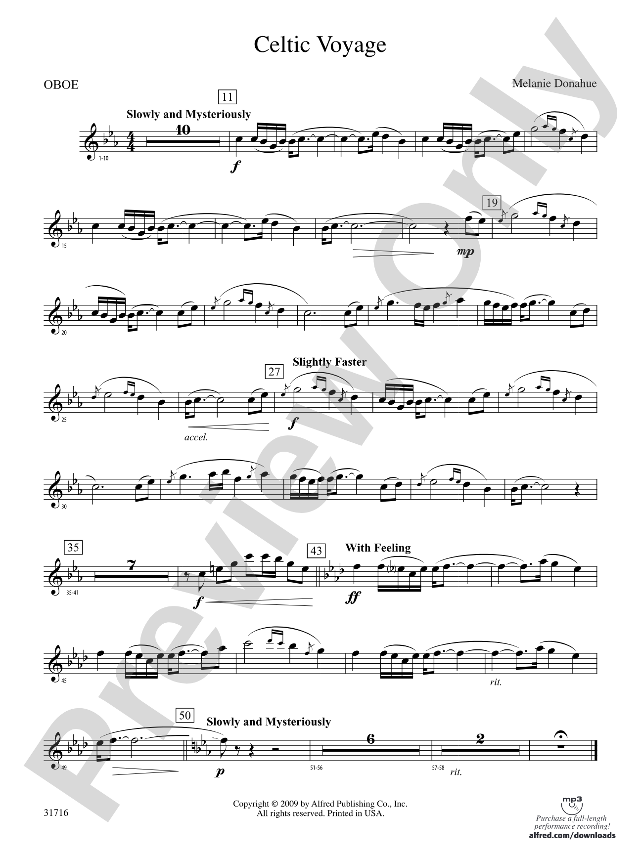 Celtic Voyage: Oboe