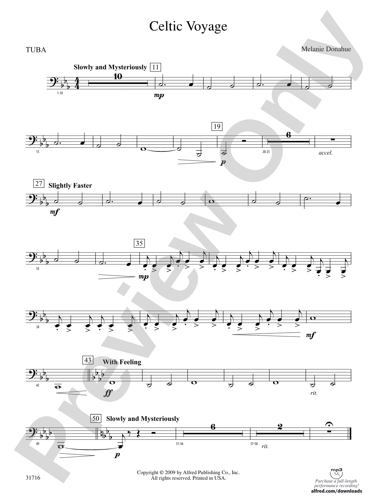 Celtic Voyage: Tuba