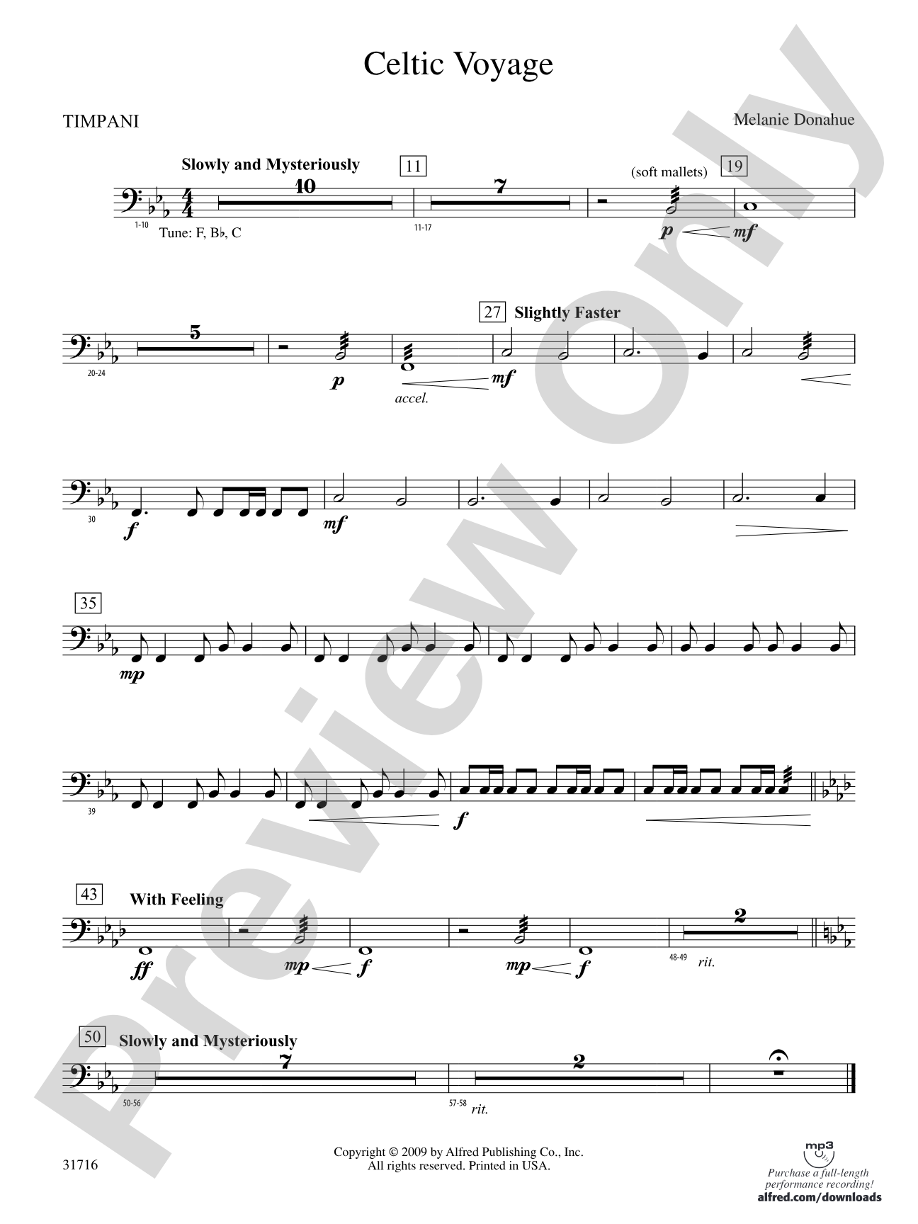Celtic Voyage: Timpani