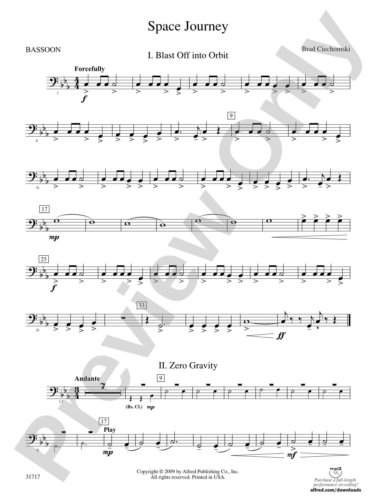 Space Journey: Bassoon