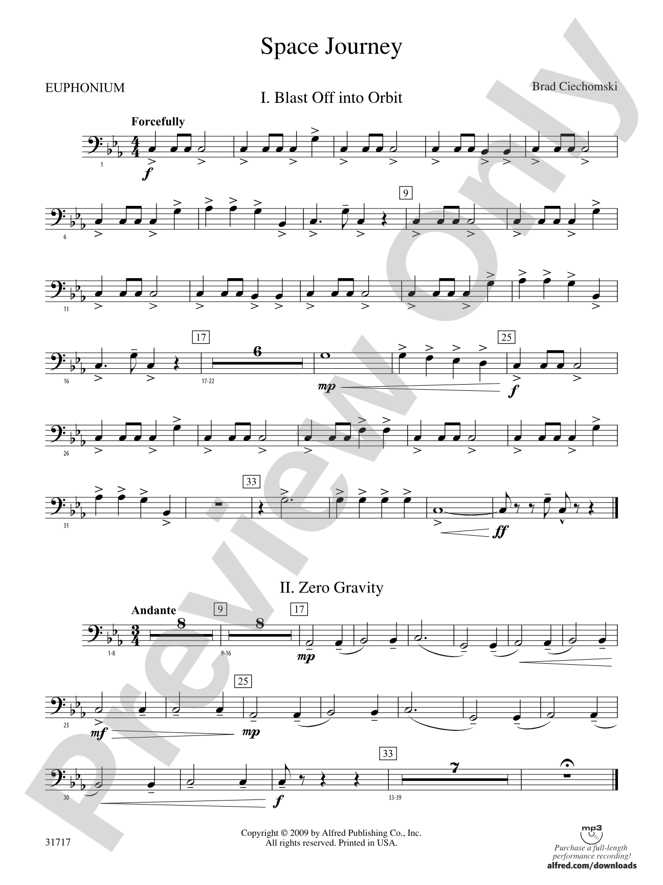 Space Journey: Baritone B.C.