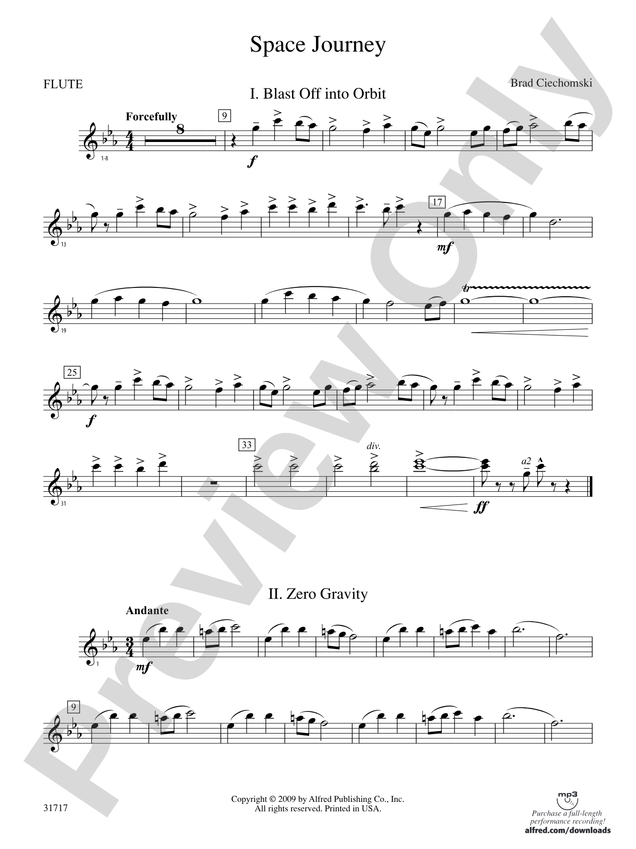 Space Journey: Flute