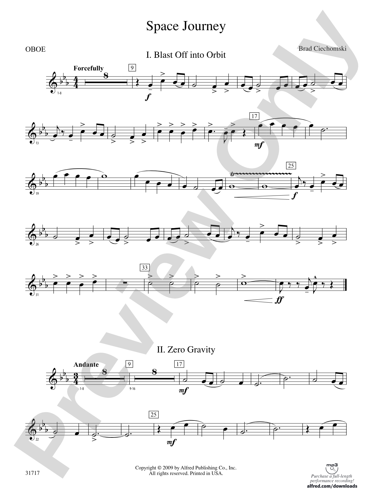 Space Journey: Oboe