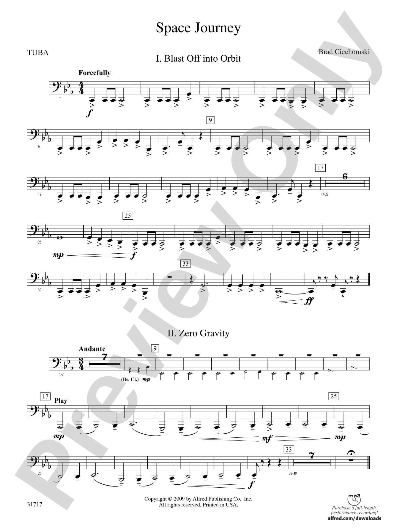 Space Journey: Tuba
