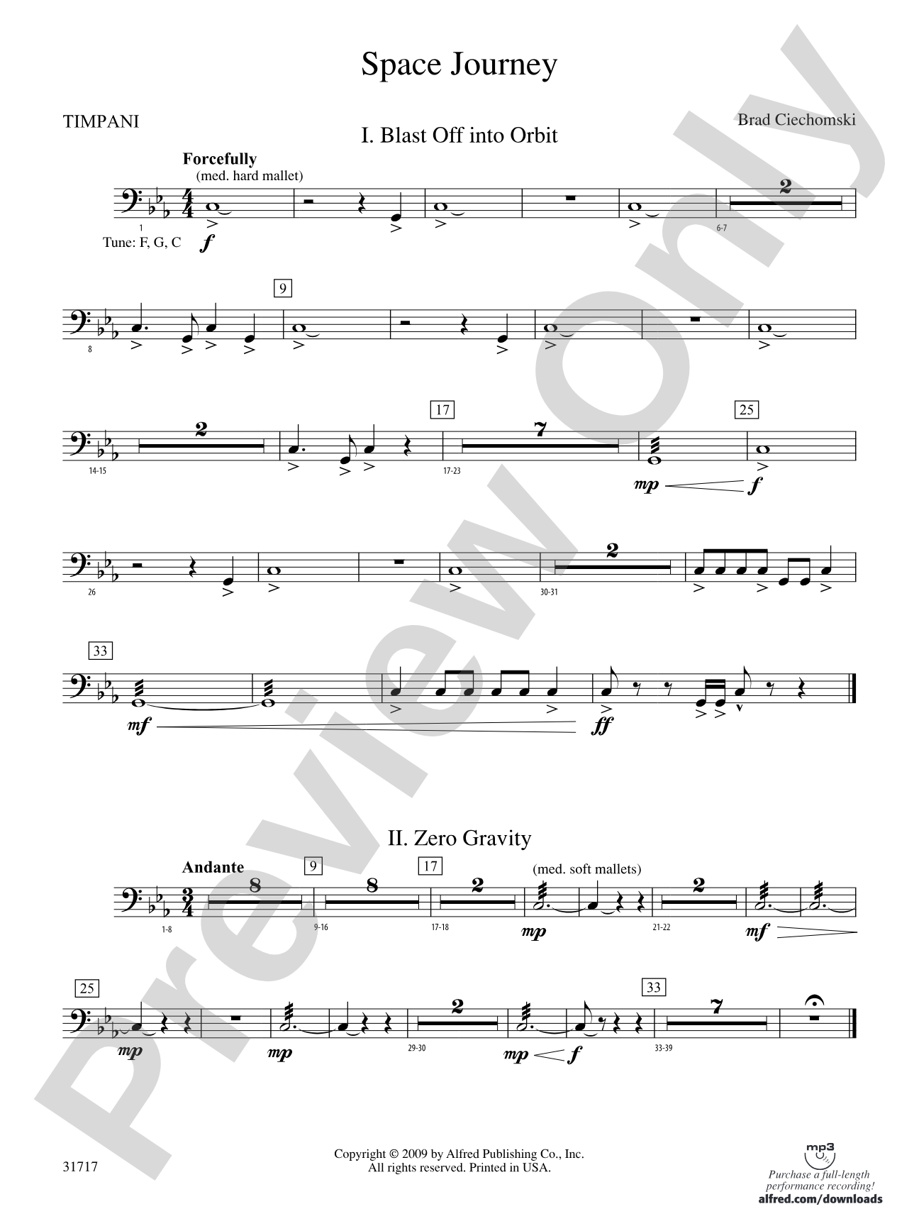 Space Journey: Timpani