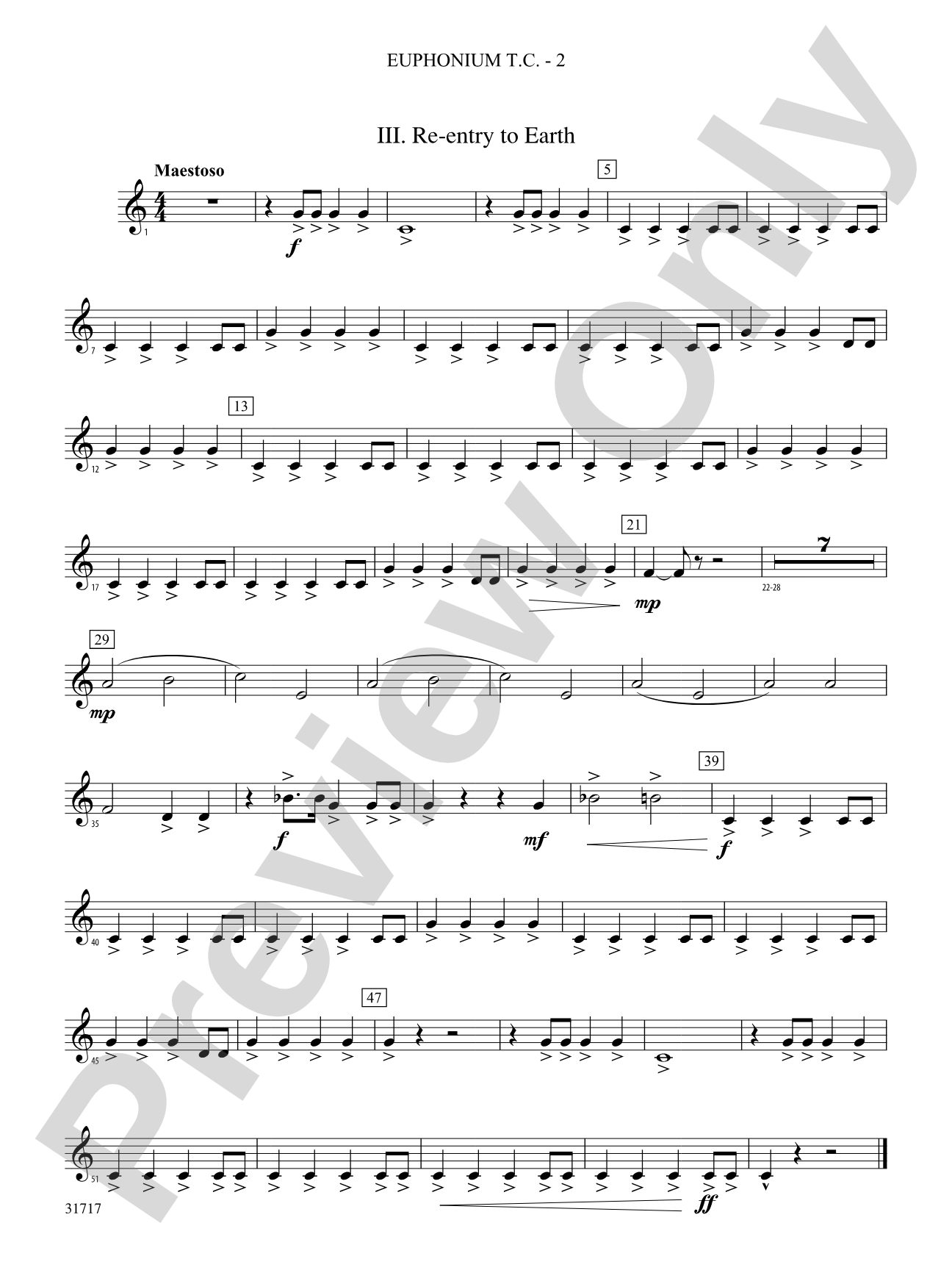 Space Journey: (wp) Baritone T.C.