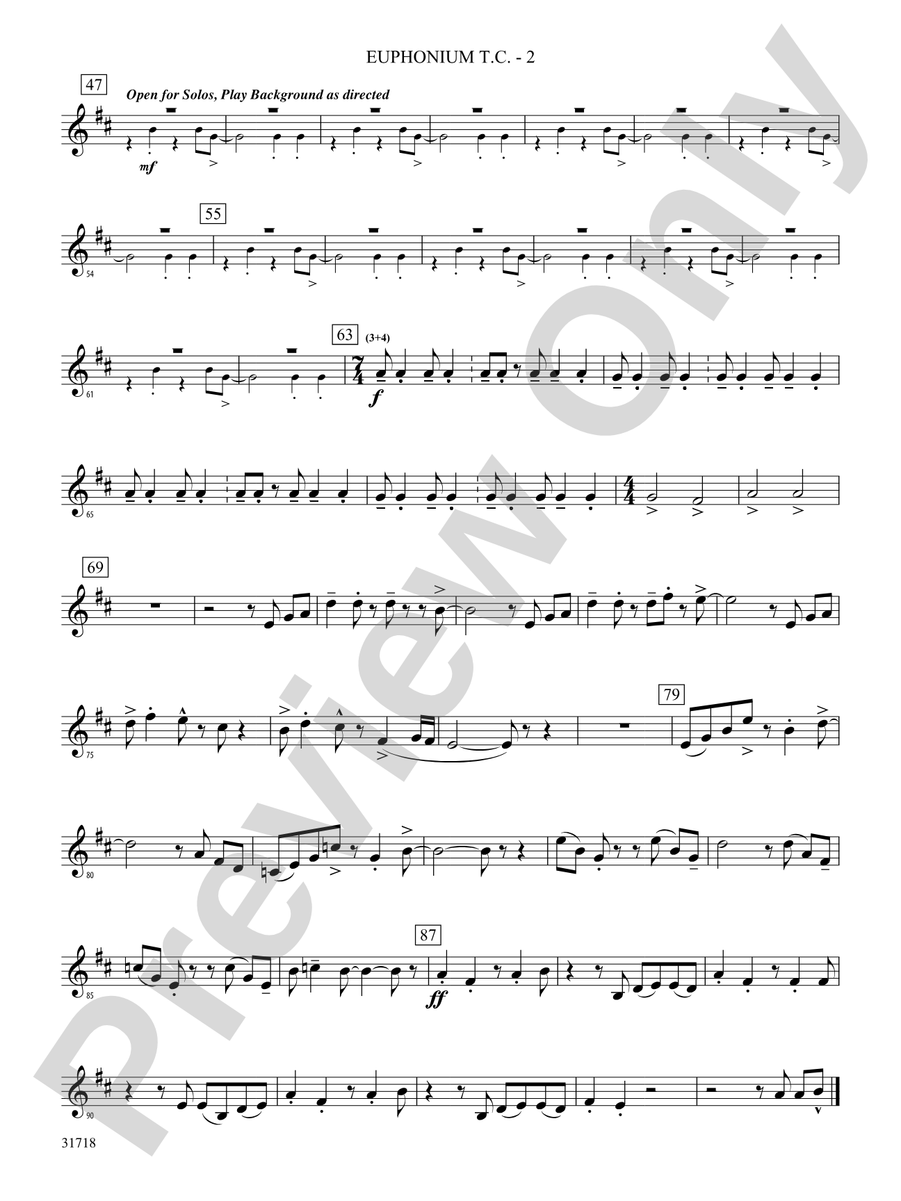 Señor Cadera (Mister Hip): (wp) Baritone T.C.