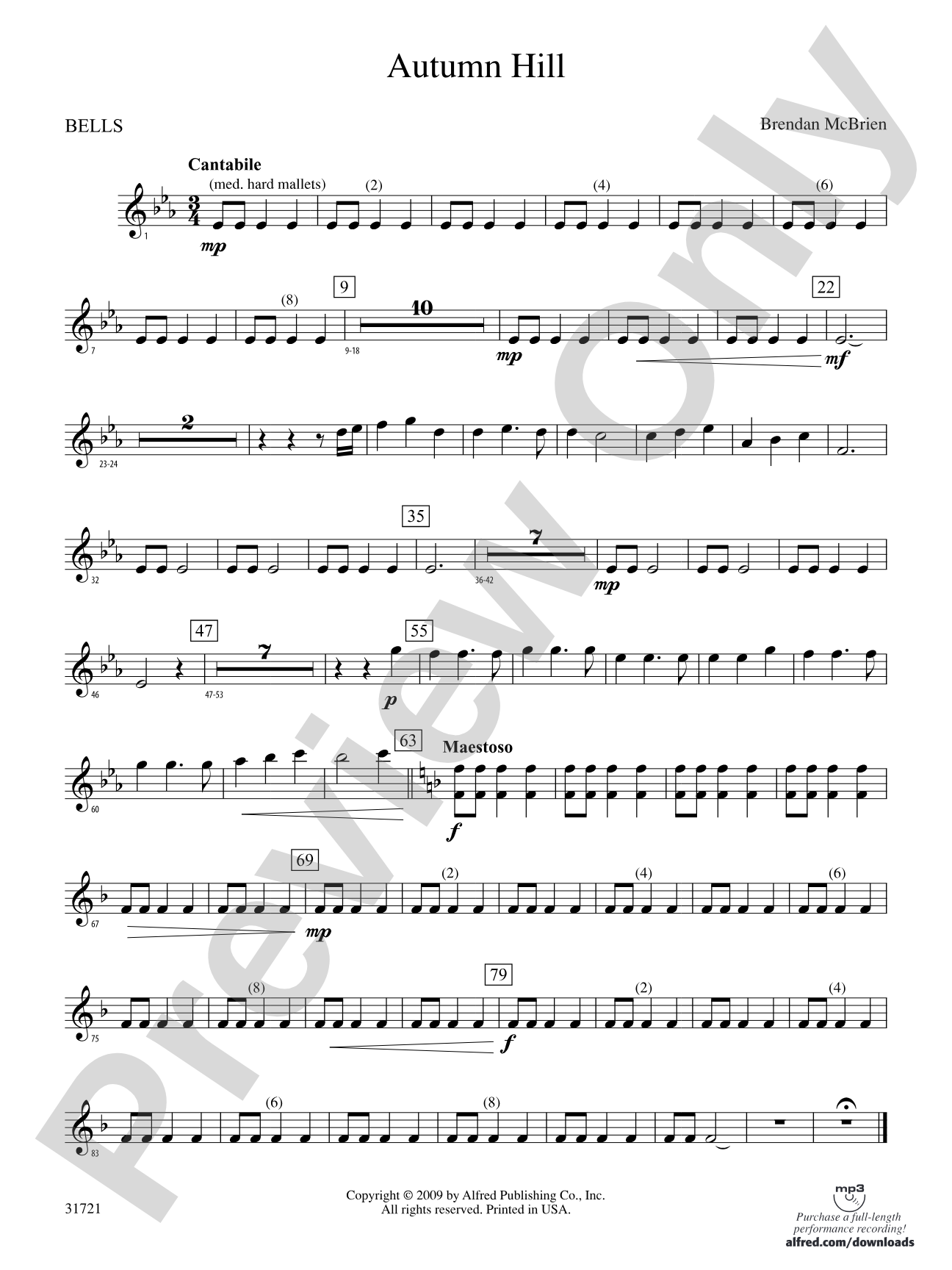 Autumn Hill: Bells