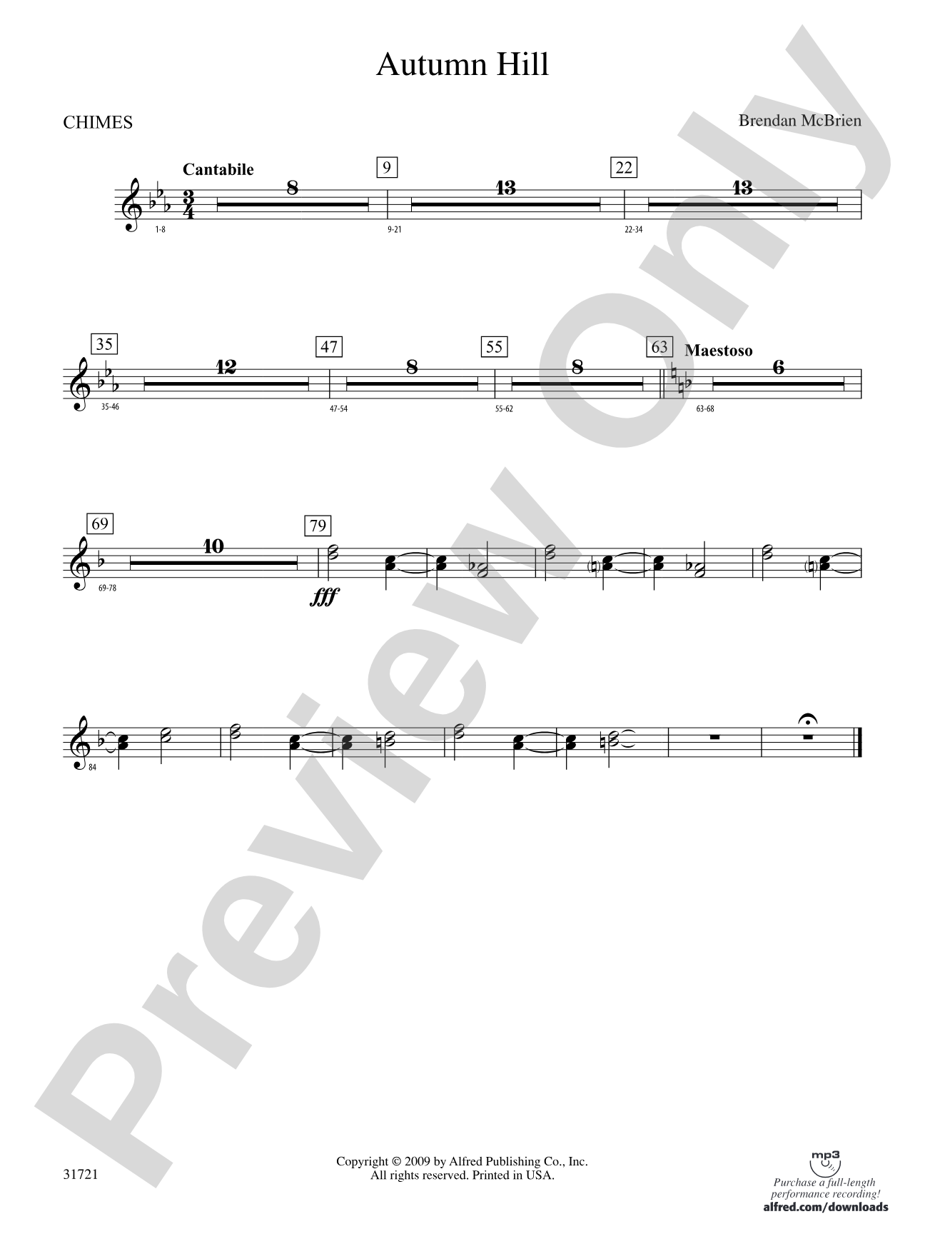 Autumn Hill: Chimes