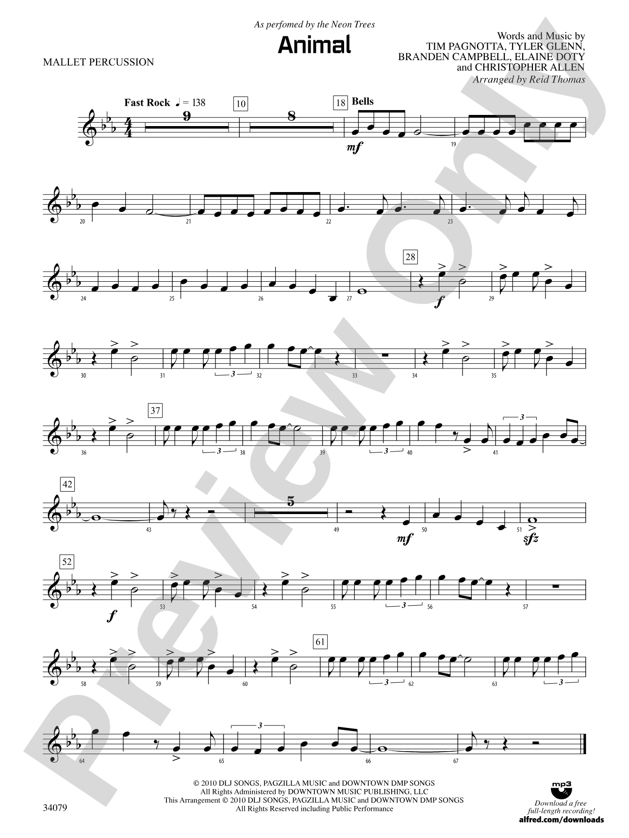 Animal: Mallets