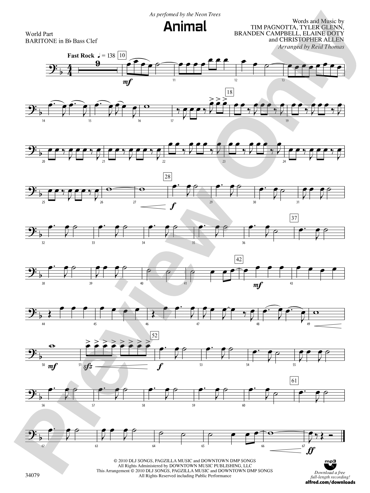 Animal: (wp) B-flat Baritone B.C.