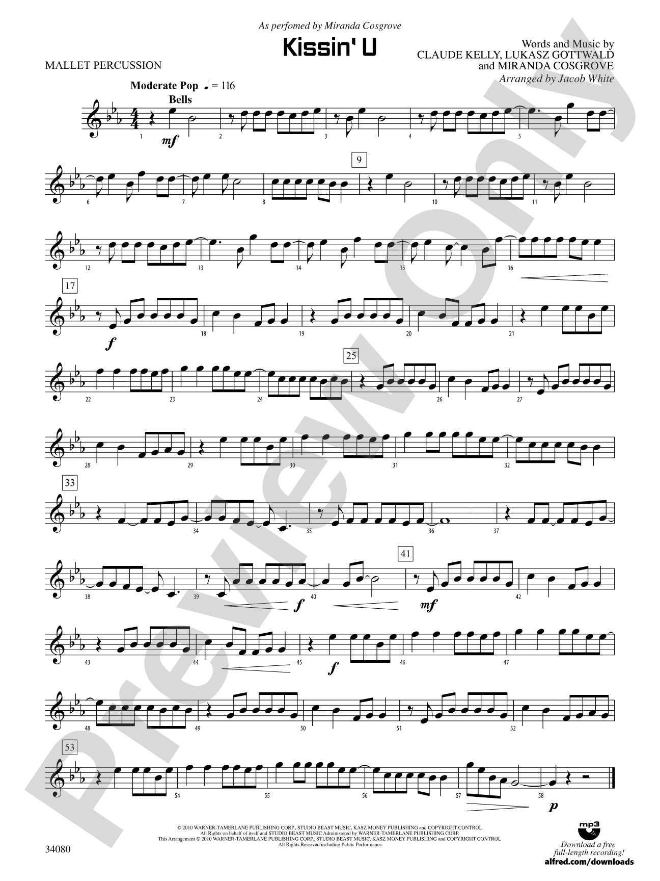 Kissin' U: Mallets
