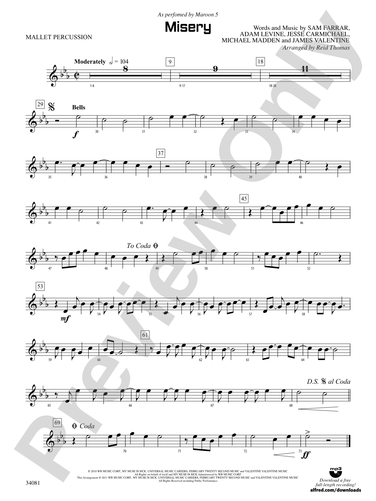 Misery: Mallets