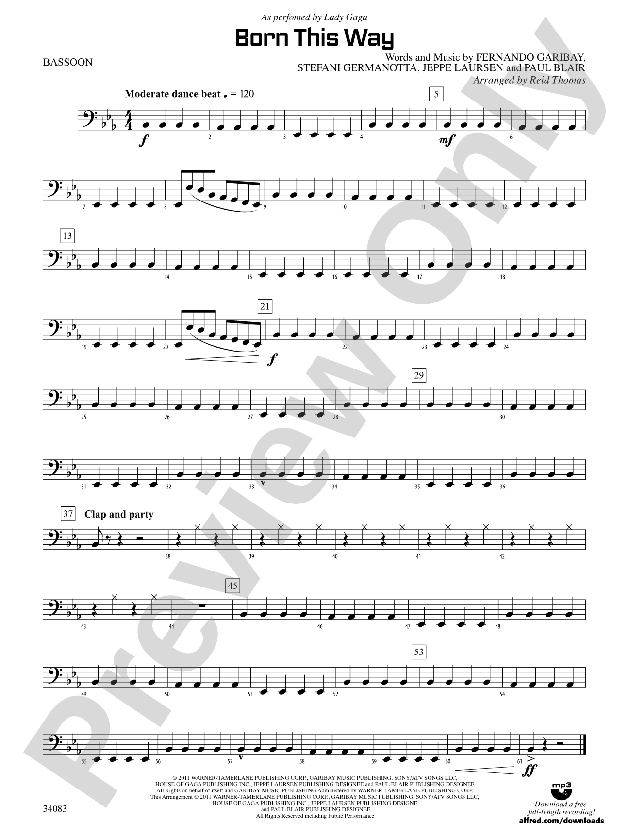 Born This Way: Bassoon