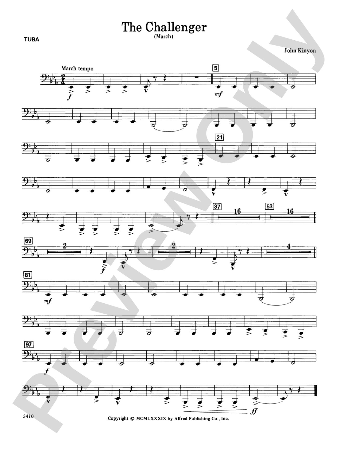 The Challenger: Tuba