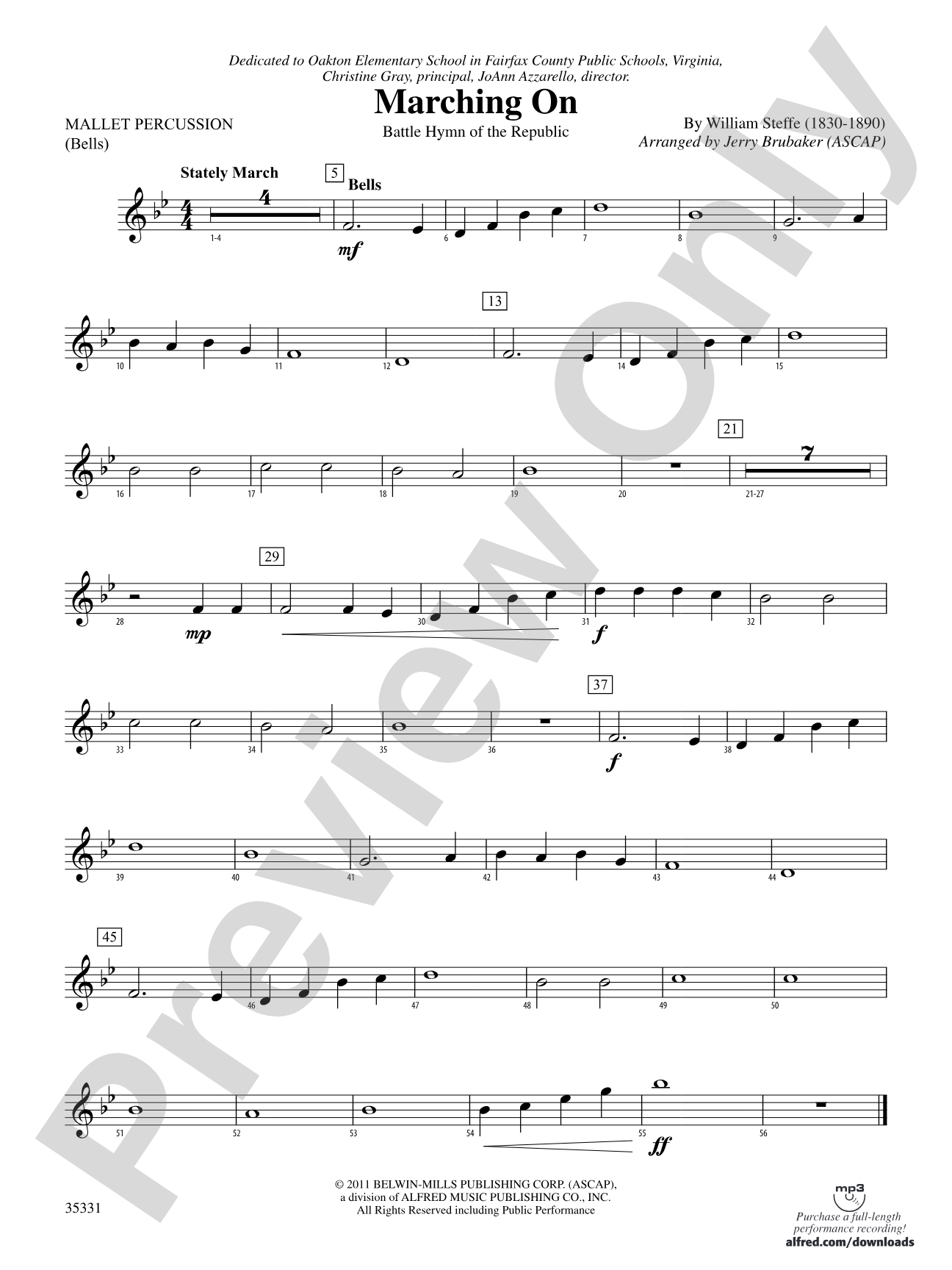 Marching On: Mallets