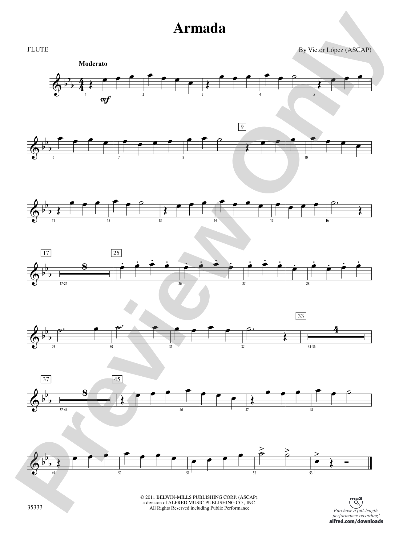 Armada: Flute