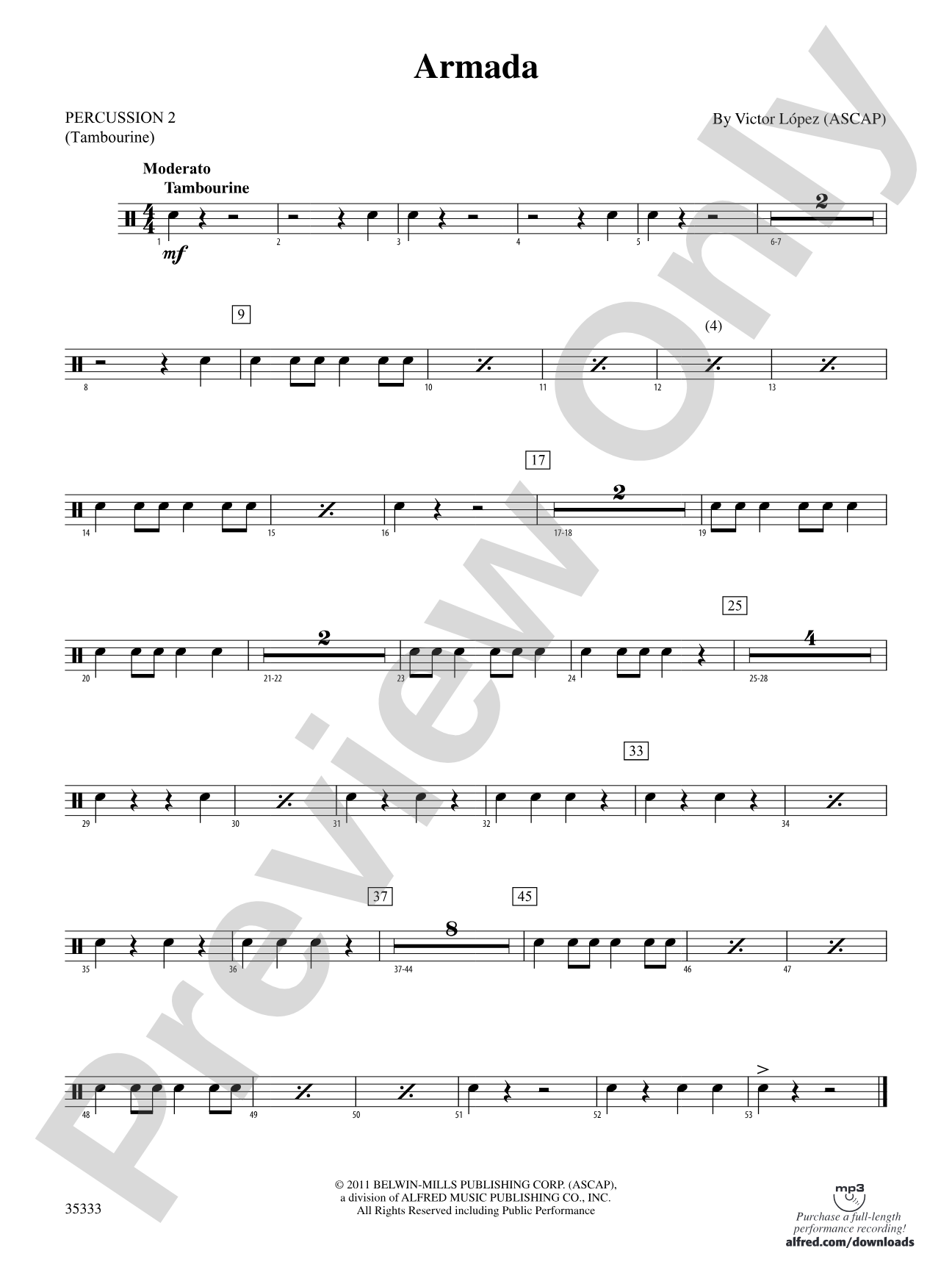 Armada: 2nd Percussion