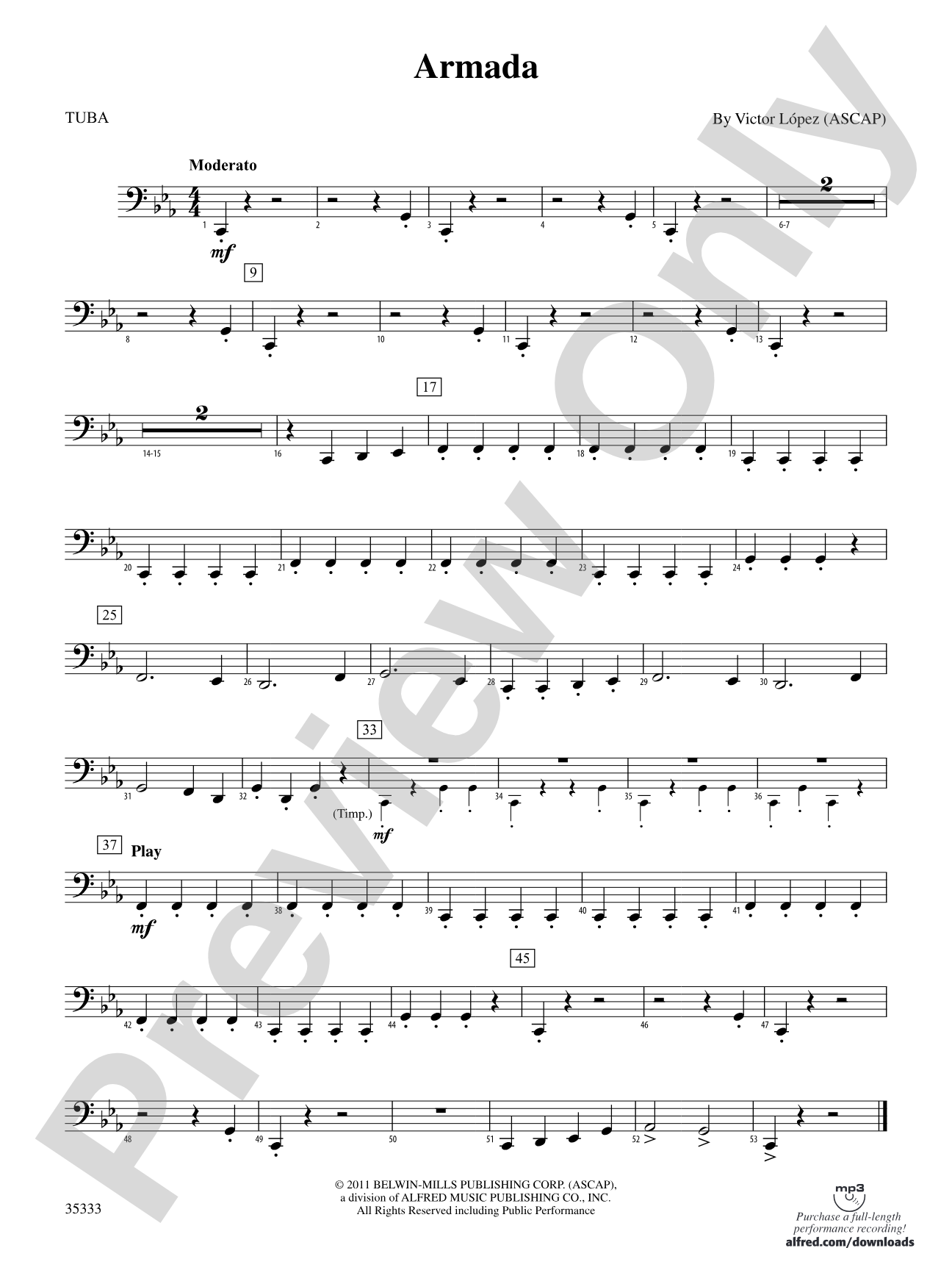 Armada: Tuba