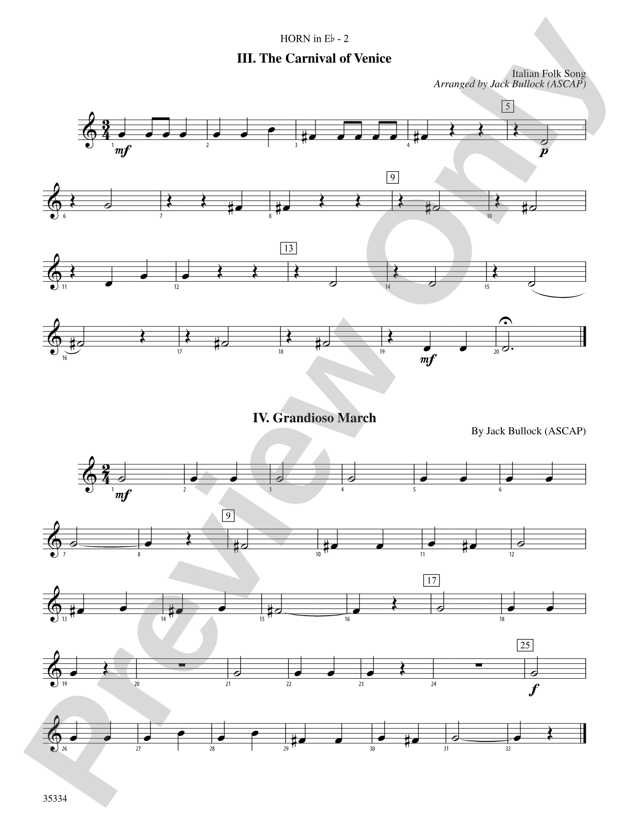 Belwin Very Beginning Band Kit #7: (wp) 1st Horn in E-flat