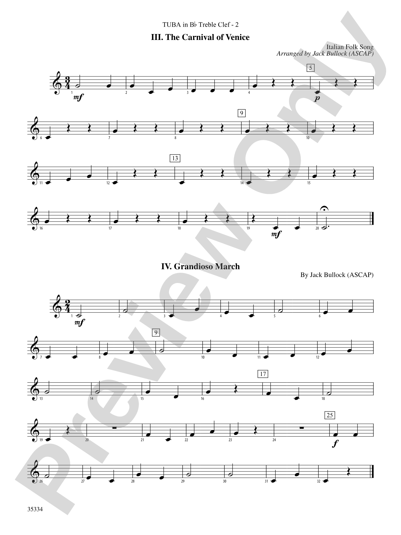Belwin Very Beginning Band Kit #7: (wp) B-flat Tuba T.C.