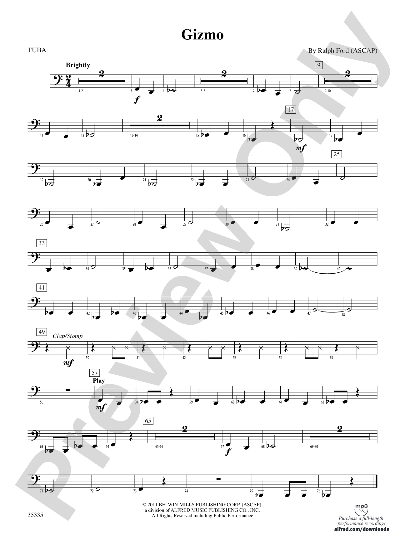 Gizmo: Tuba