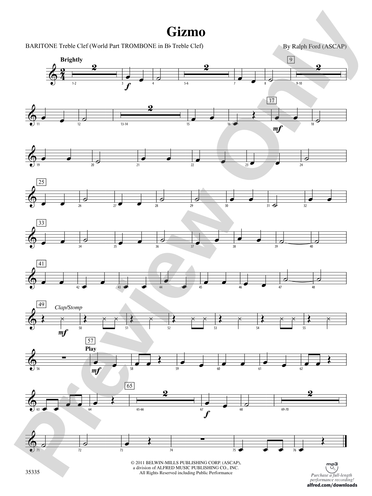Gizmo: (wp) Baritone T.C.