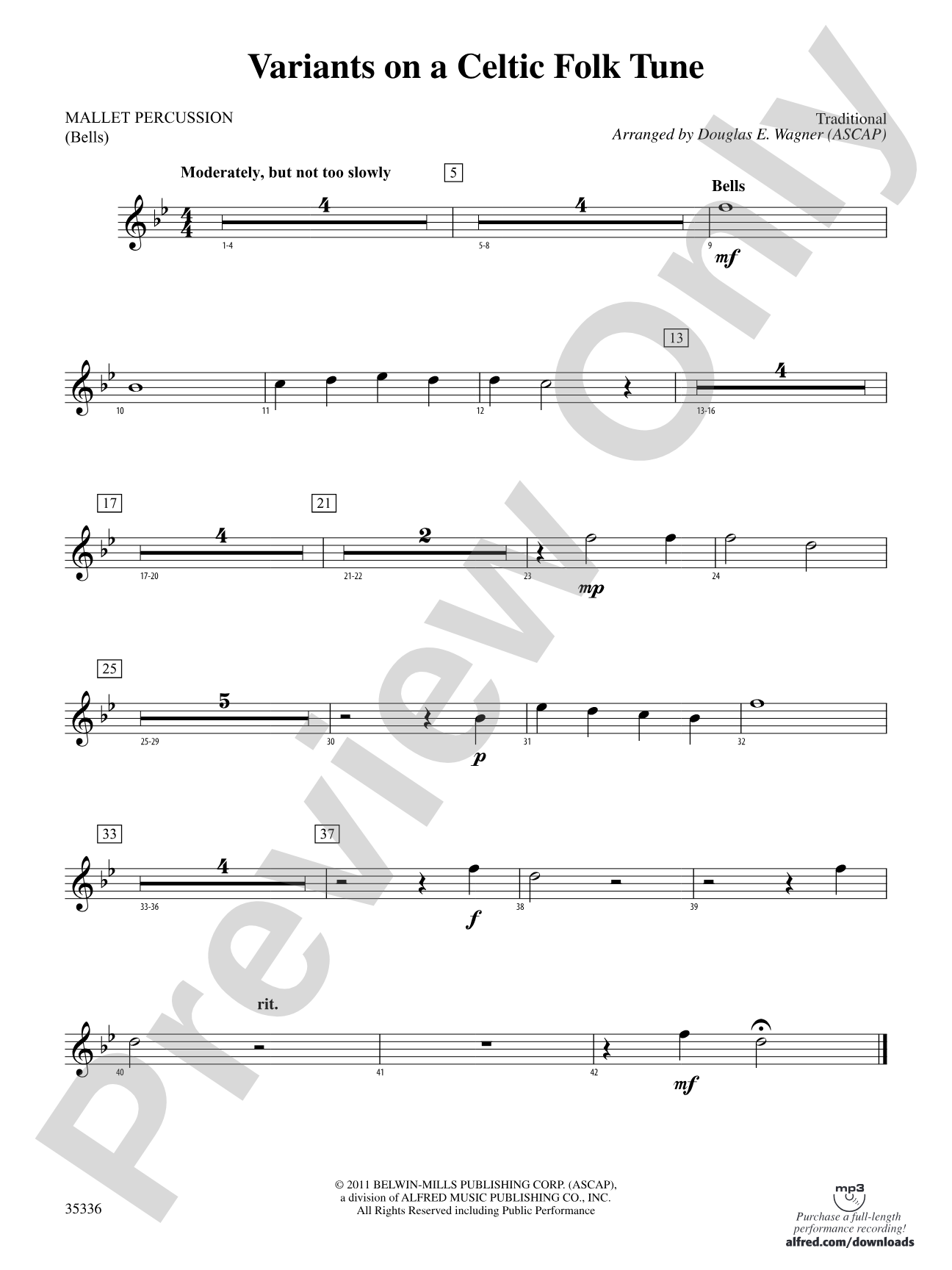 Variants on a Celtic Folk Tune: Mallets