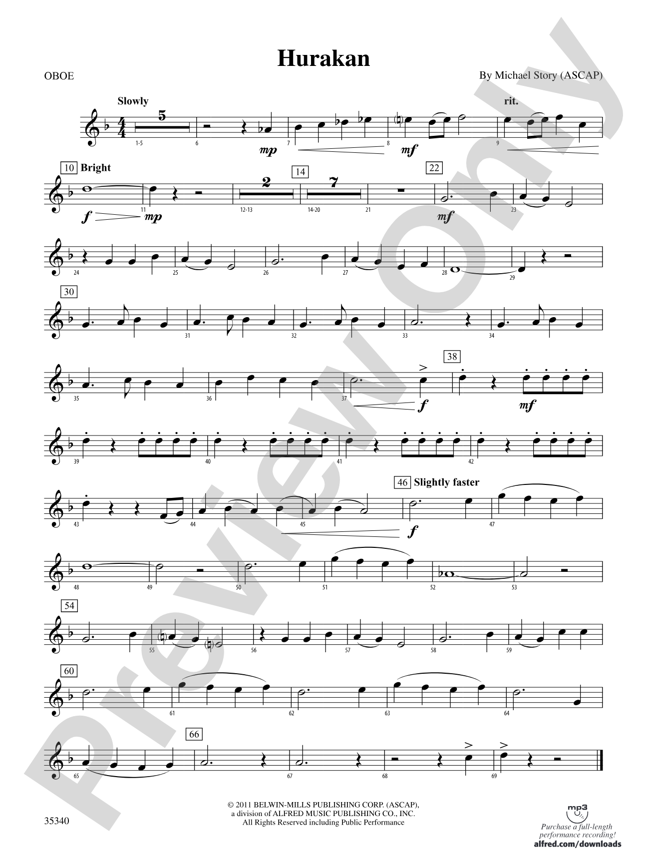 Hurakan: Oboe