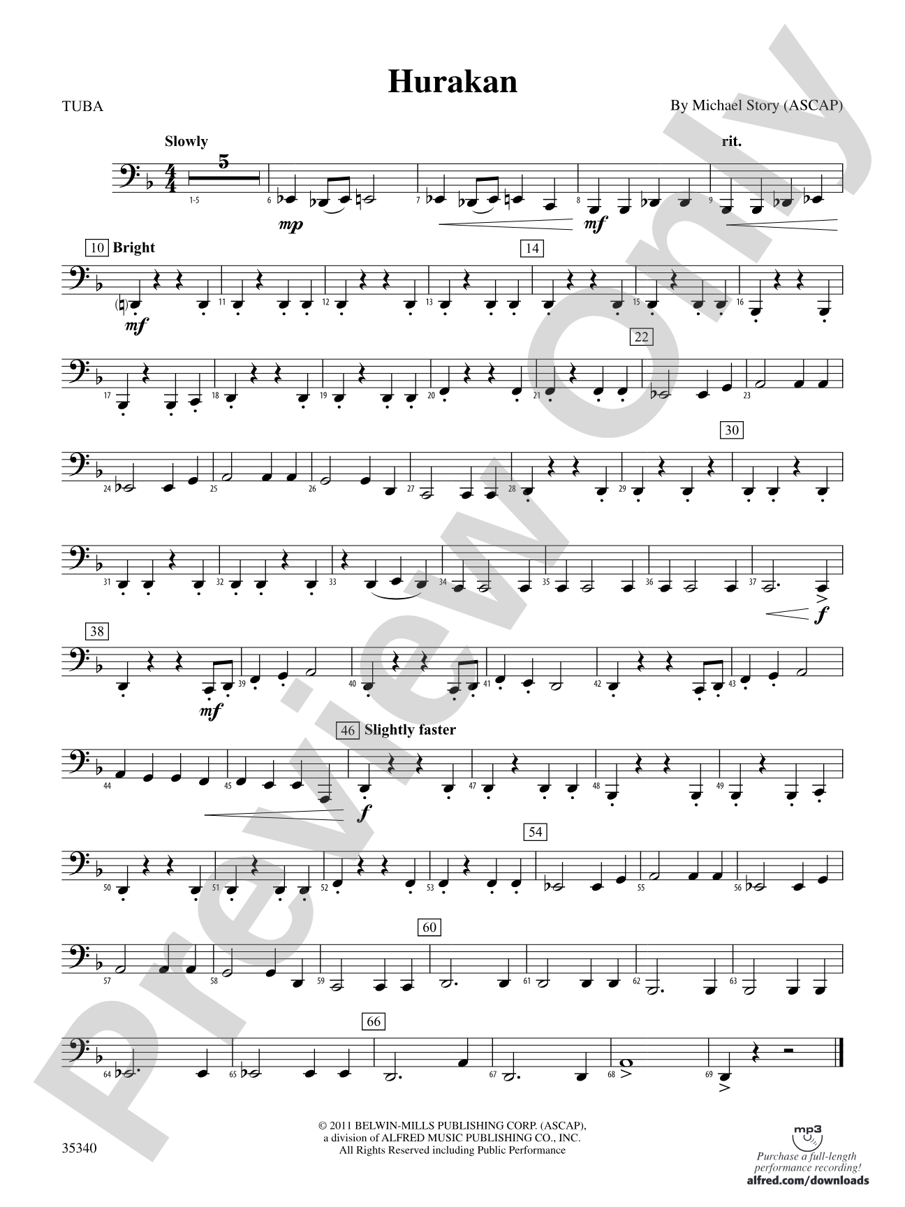 Hurakan: Tuba