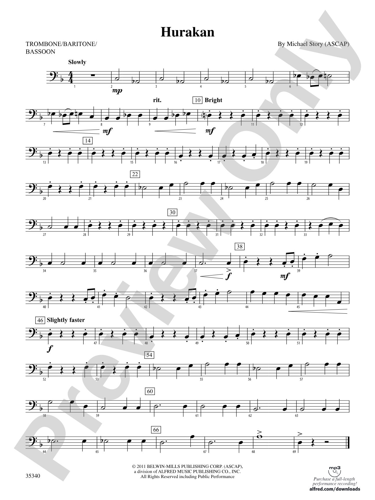 Hurakan: 1st Trombone