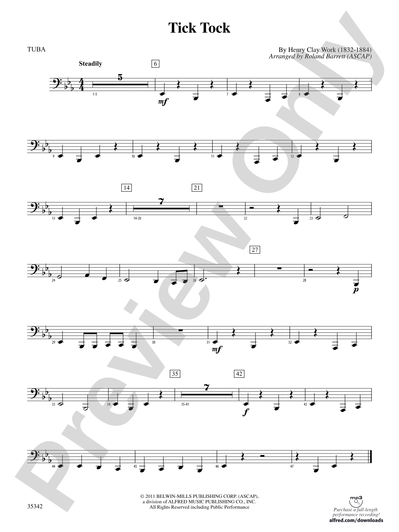 Tick Tock: Tuba