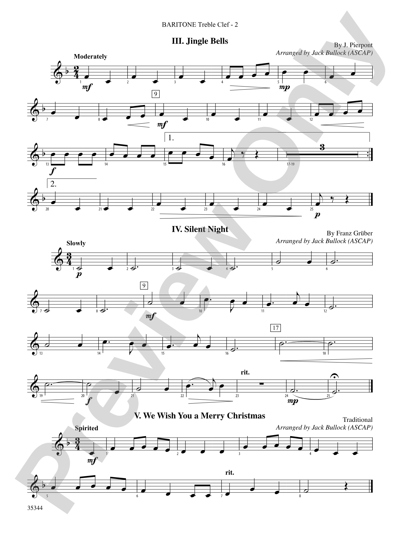 Belwin Beginning Band Kit #7: (wp) Baritone T.C.