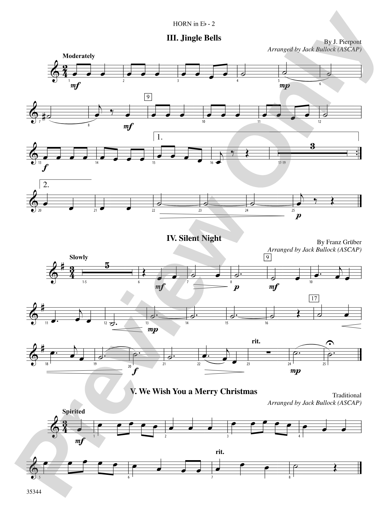 Belwin Beginning Band Kit #7: (wp) 1st Horn in E-flat
