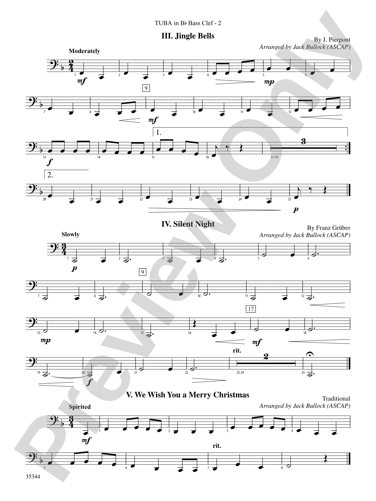 Belwin Beginning Band Kit #7: (wp) B-flat Tuba B.C.
