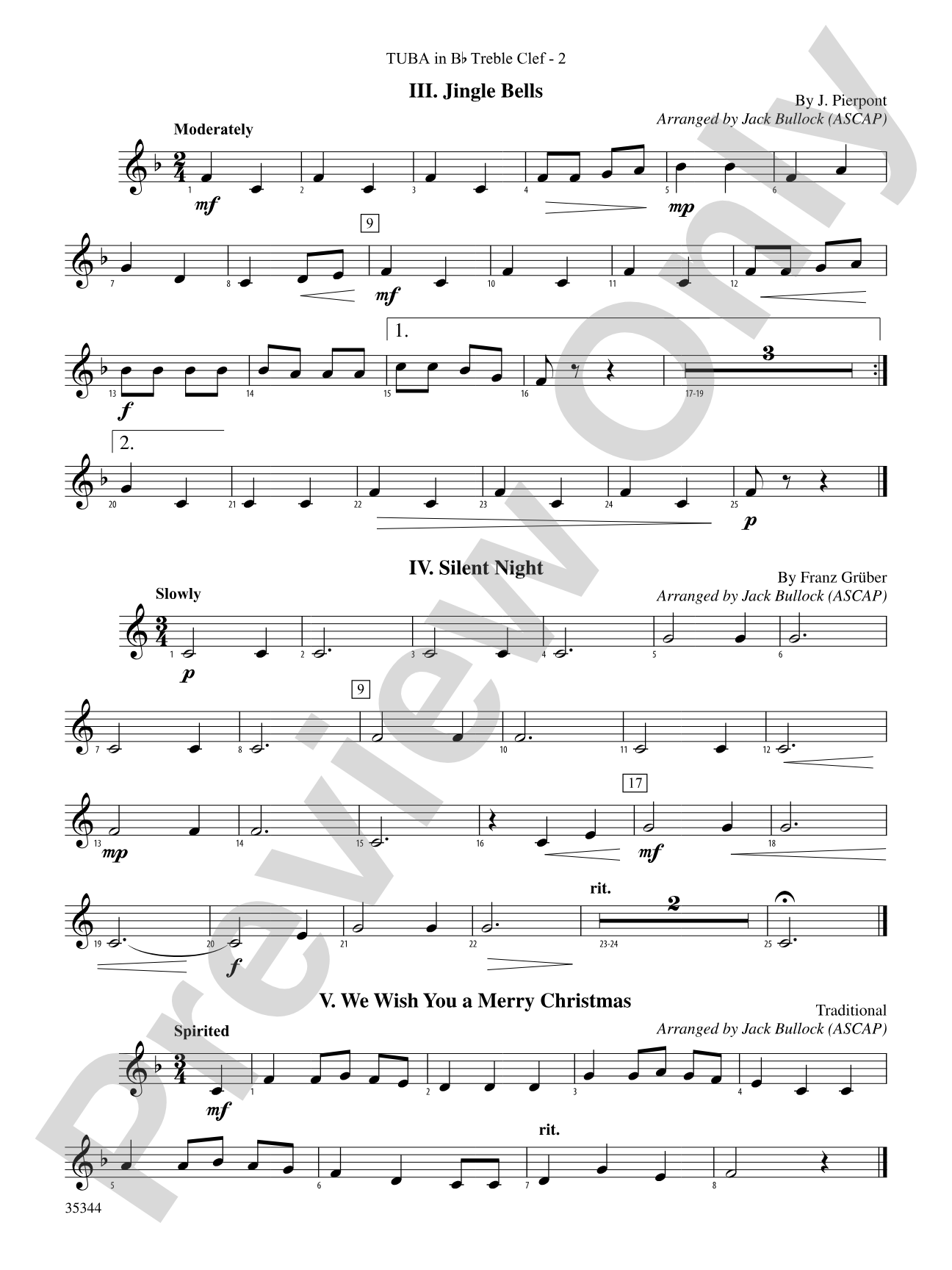 Belwin Beginning Band Kit #7: (wp) B-flat Tuba T.C.