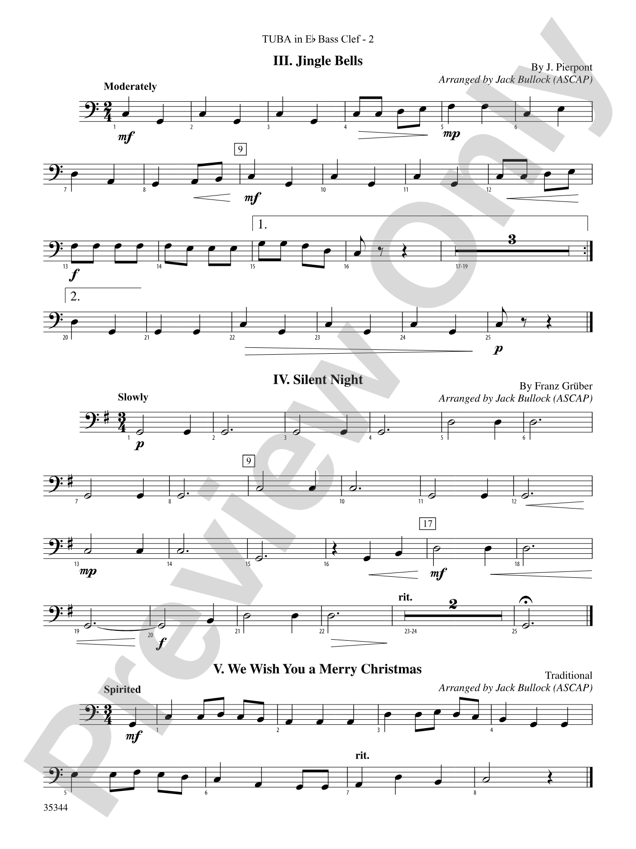 Belwin Beginning Band Kit #7: (wp) E-flat Tuba B.C.