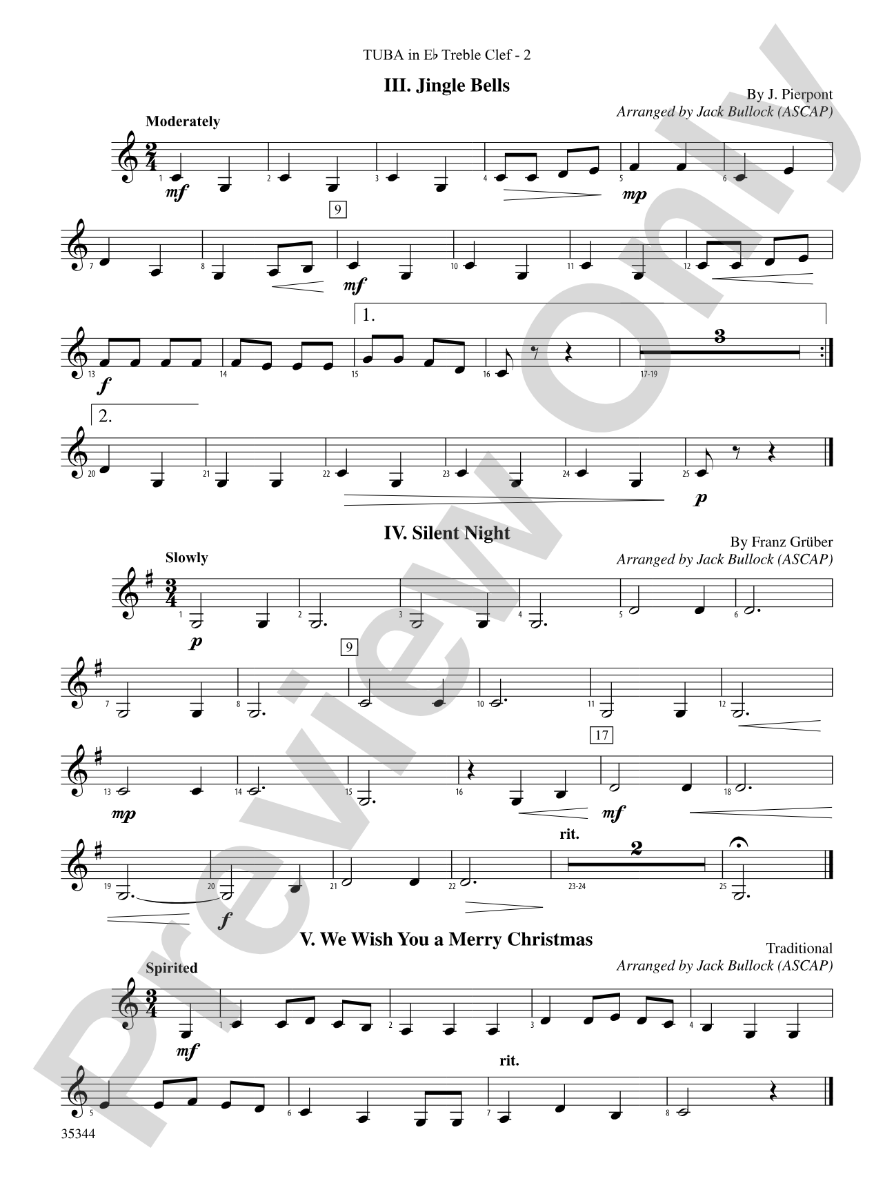 Belwin Beginning Band Kit #7: (wp) E-flat Tuba T.C.
