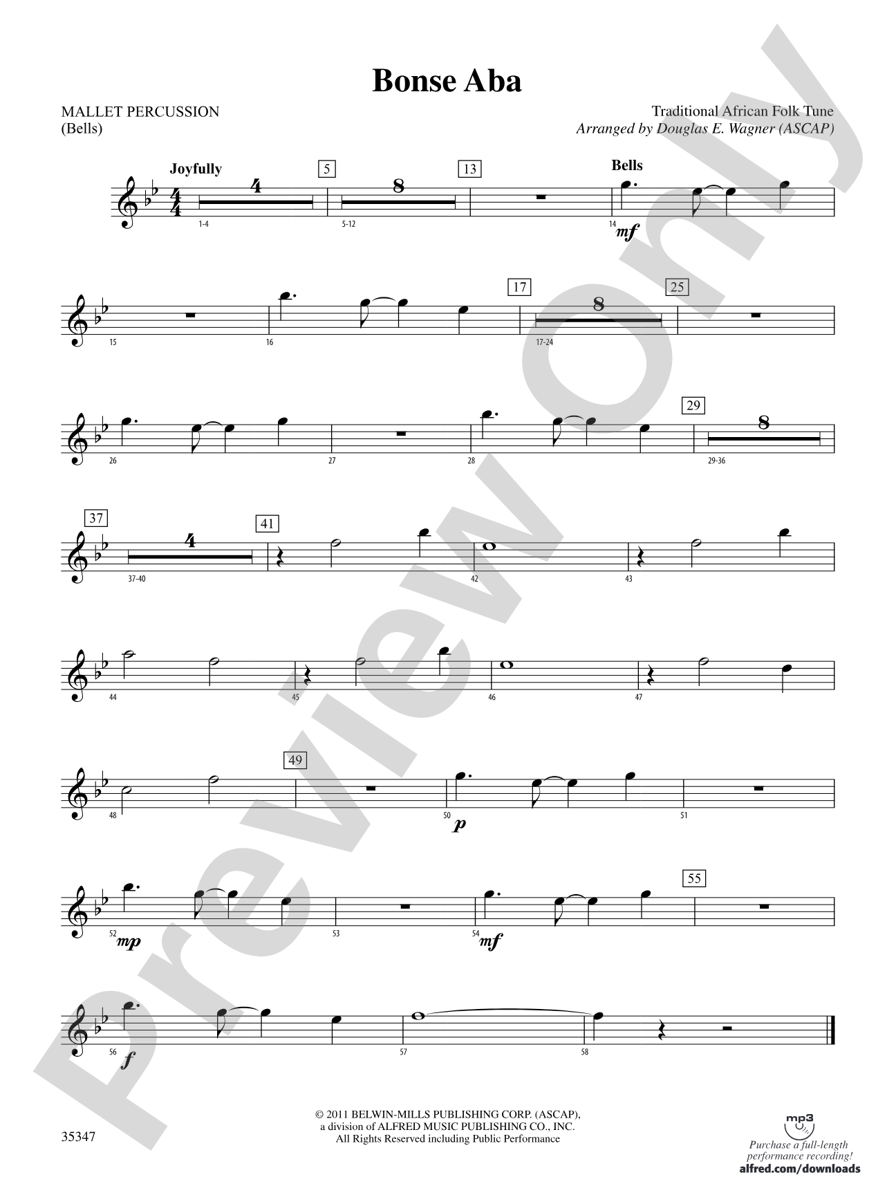 Bonse Aba: Mallets