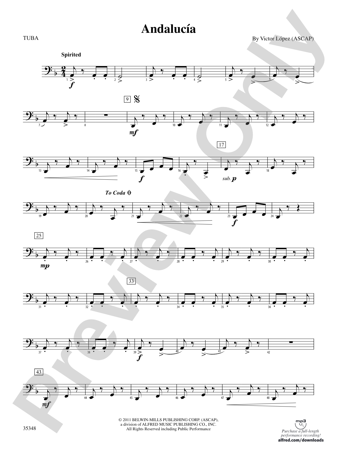 Andalucía: Tuba